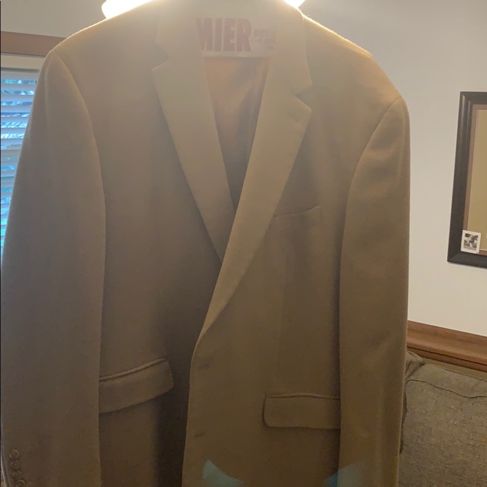 Ralph Lauren Camel hair Blazer.